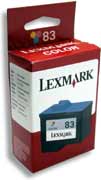 Lexmark X5150 / X6150 / X6170 / X6190 Pro / Z55 / Z55se / Z65 / Z65n / Z65p Original Black Inkjet Cartridge
