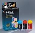 Professional InkTec refill for Brother LC700 colour inkjet cartridges